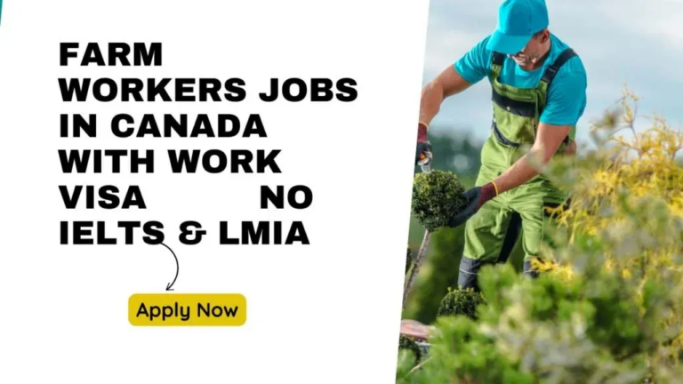 Farm Jobs in Canada With Free Visa Sponsorship