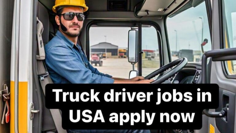Truck Driving Jobs With Visa Sponsorship Available in Indianapolis, USA.