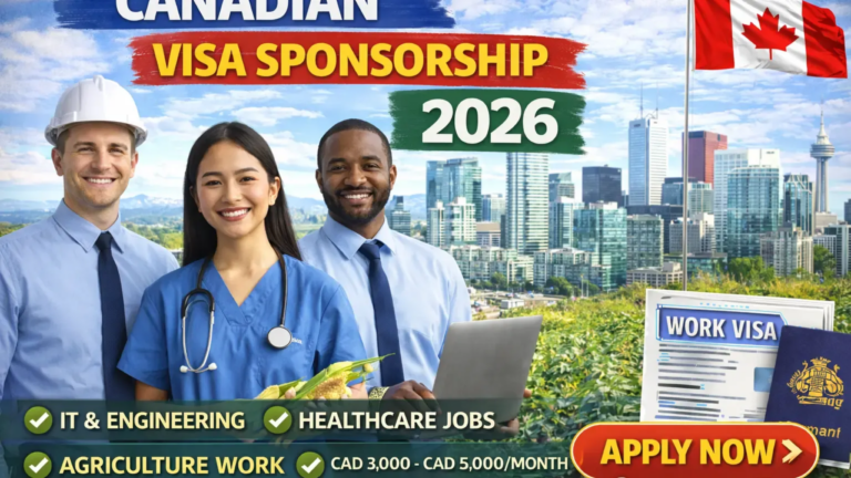 Top 20 Canada Jobs With Visa Sponsorship Opportunities