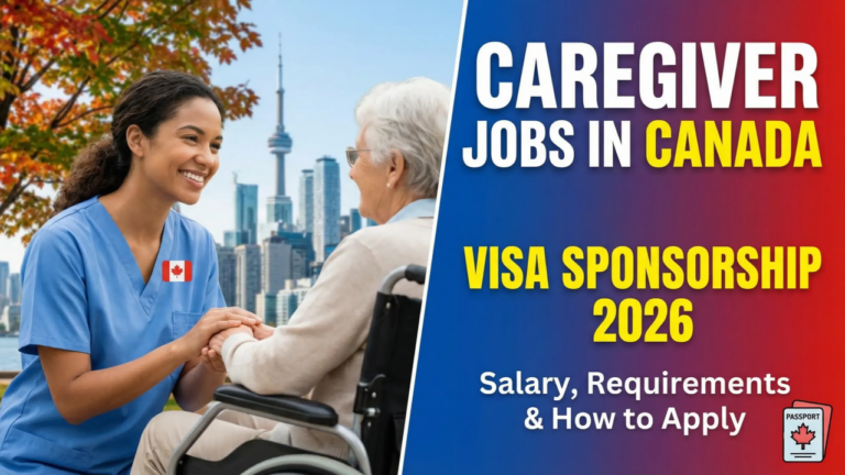 Canadian Visa Sponsorship: Caregiver Jobs Paying Up to $200,000