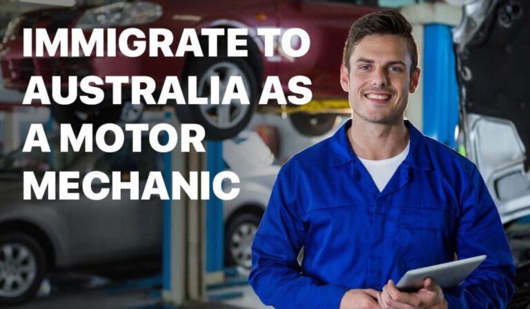 Earn $80,000/Year as a Skilled Mechanic in Australia With Visa Sponsorship