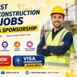 UK Construction: Earn £55,000 + Visa Sponsorship – Top Skilled Jobs for Foreign Workers