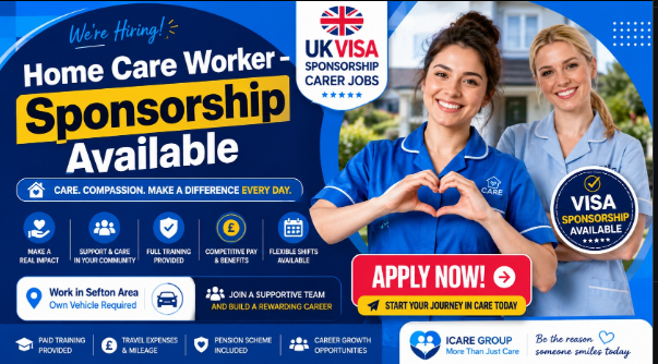 High-Paying UK Carer Jobs with Visa Sponsorship for International Workers