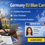 Germany Jobs with EU Blue Card Visa: High-Paying Roles (€60K+) for Foreign Workers