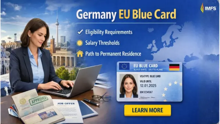Germany Jobs with EU Blue Card Visa: High-Paying Roles (€60K+) for Foreign Workers