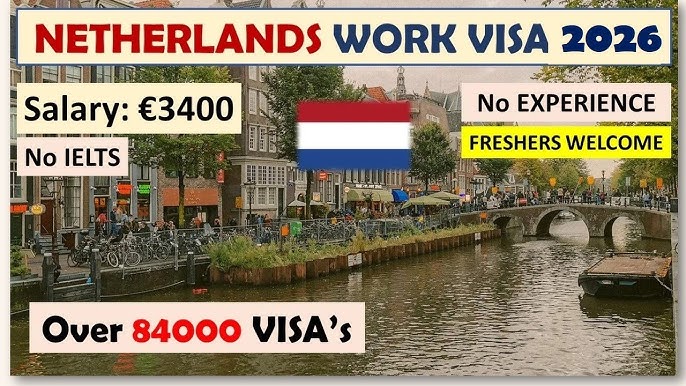 Construction Jobs in the Netherlands with Visa Sponsorship: Relocation Packages Up to $80,000 + How to Qualify