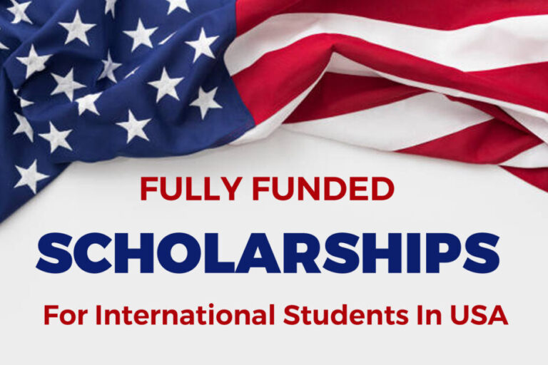 Fully Funded Scholarships in the USA for International Students