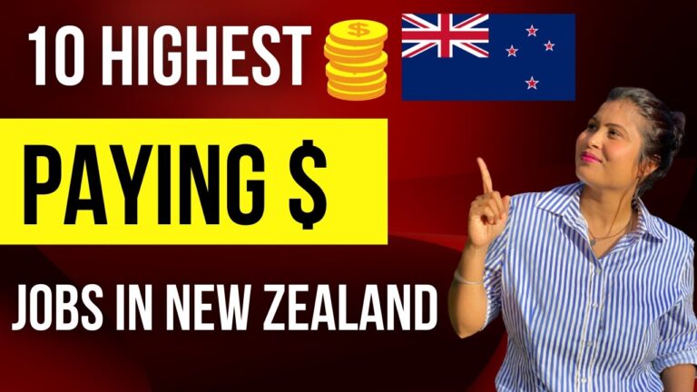 Get High-Paying Jobs in New Zealand for Foreigners Up to NZ$100,000