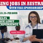 Nursing Jobs in Australia with Visa Sponsorships for International Workers